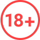 18+